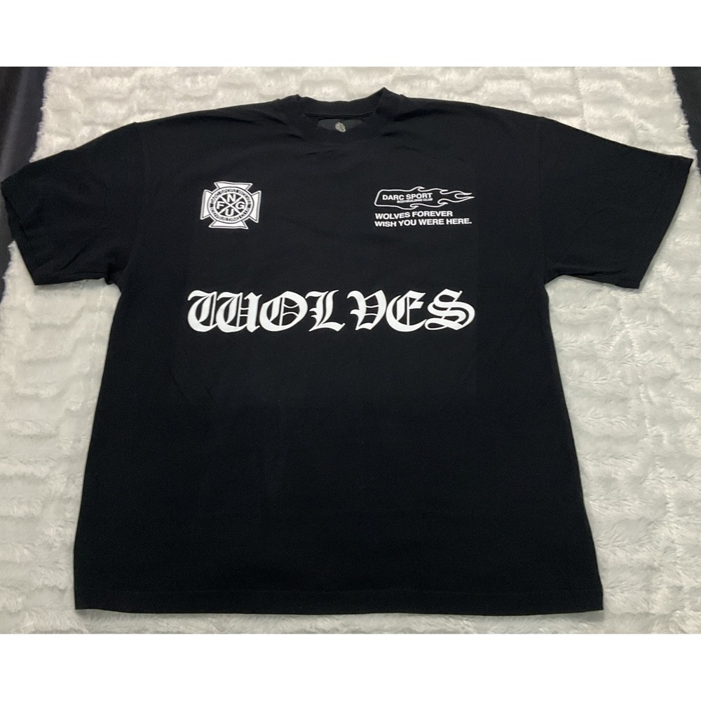 Darc Sport Mens‎ Black Medium Wish You Were Woves Forever 1331/2000 NWT